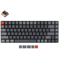 Клавиатура Keychron K3 Wireless V2 RGB K3-E3 (Keychron Low Profile Optical Brown) фото 1